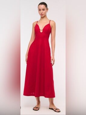 hardware drama puff sleeve maxi dress Abercrombie & Fitch | Dresses | Abercrombie Hardware Drama Puff Sleeve Maxi Dress